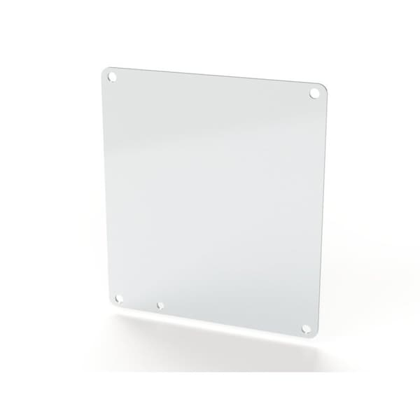 Saginaw Control & Engineering Subpanel, 6 in H, 0.075 in D, 6.75 in W SCE-8P8C - main